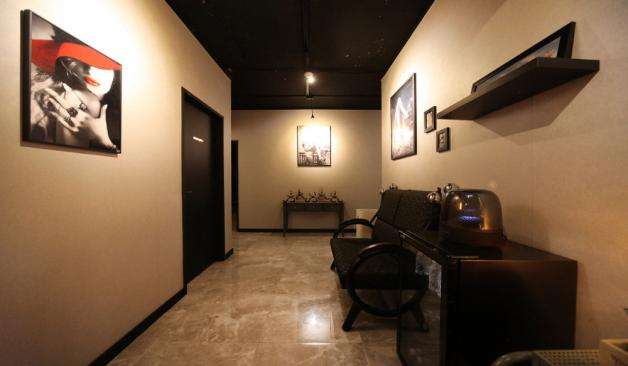 광진 구의 더샵테라피 복도2