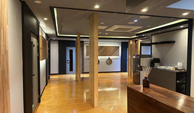 김해 대청동 그루브스웨디시 카운터 전경 실사진