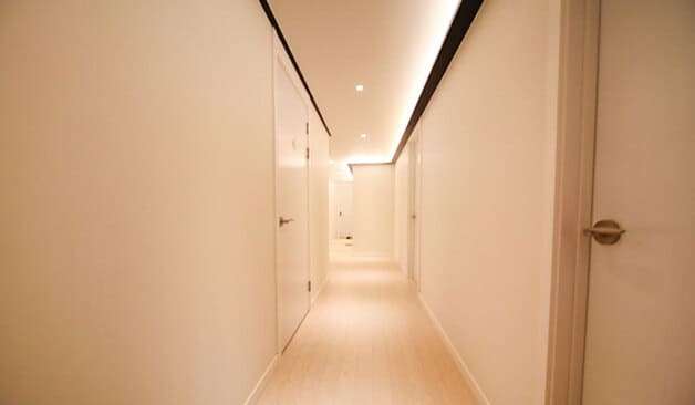 강서 등촌동 테라스웨디시 복도 실제 샵사진2