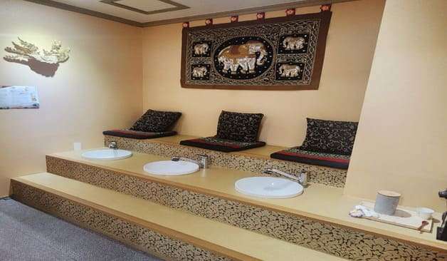 원주 단구동 휴앤샵 족욕공간 실제 샵사진