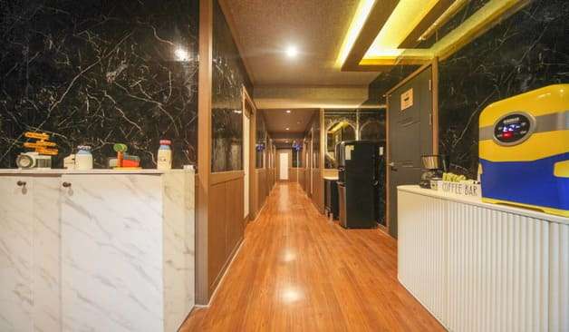 동대문 용두동 청담테라피 복도