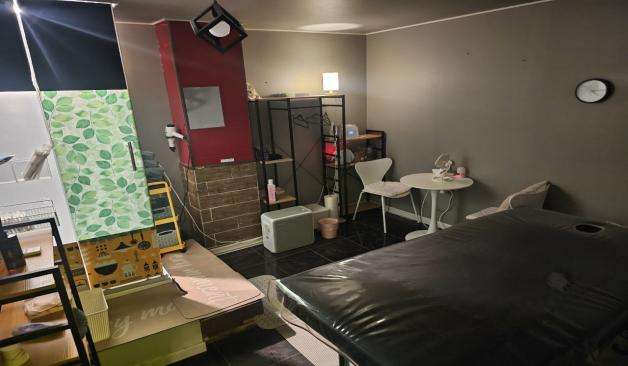 청주 용암동 설렘스웨디시 관리실