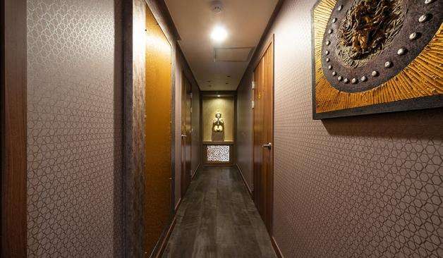 중랑 중화역 쿨스웨디시 복도 실제 샵사진