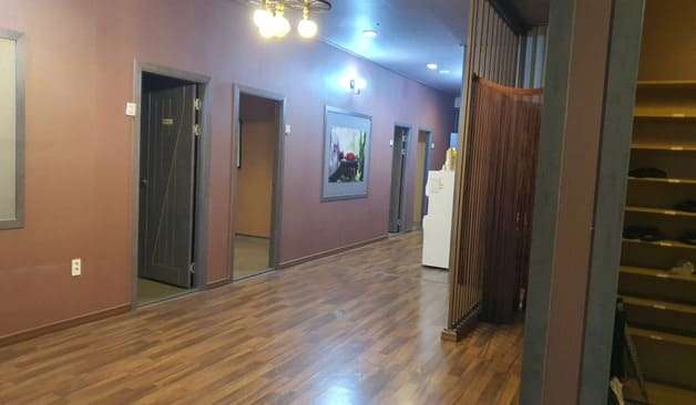 원주 반곡동 뉴타이 복도