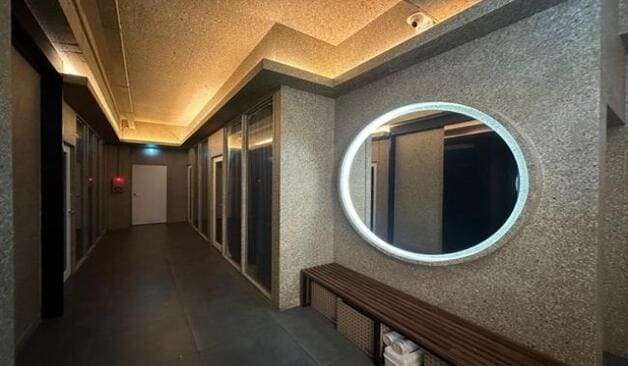 마포 홍대 써니스웨디시 복도