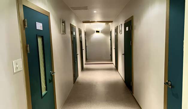 광주 첨단 OK아로마 복도