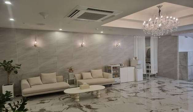 천안 두정동 버블테라피 로비 실제 샵사진1