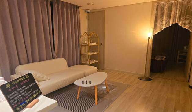 부산 해운대 1인샵 JUEU