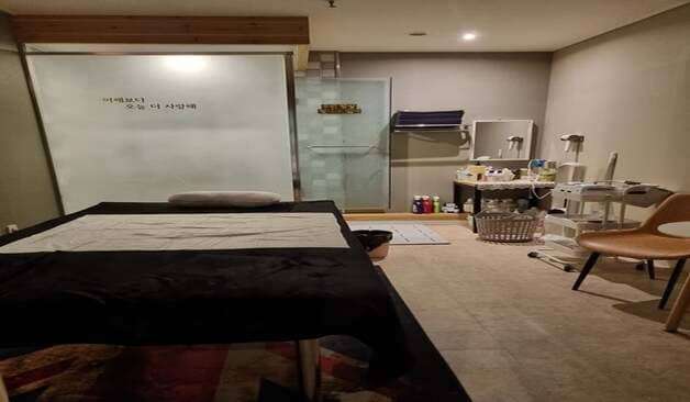 부산 동래 1인샵 청담보라 관리실 실제 샵사진1