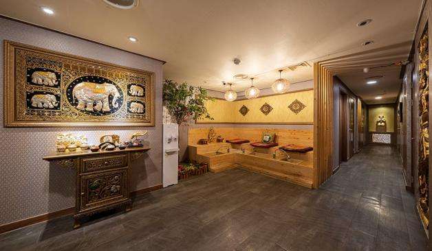 중랑 중화역 쿨스웨디시 로비 실제 샵사진2