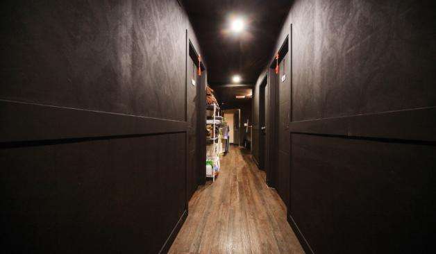 중랑 면목역 헤븐스웨디시 복도 실제 샵사진2