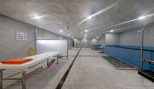 여의도 킹스웨디시&스파 샤워실 실제 샵사진