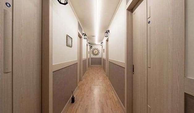 대구 복현동 베트남힐링센터 복도1