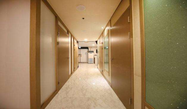 의정부 금오동 트렌드스웨디시 복도 실제 샵사진