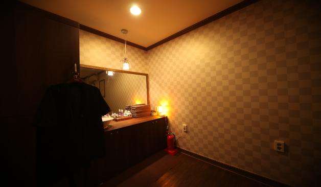 영주 한국마사지 파우더룸