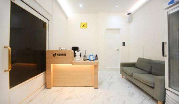 평택 동삭동 냥테라피 카운터2