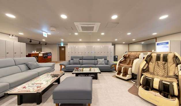 여의도 킹스웨디시&스파 휴식공간 실제 샵사진1