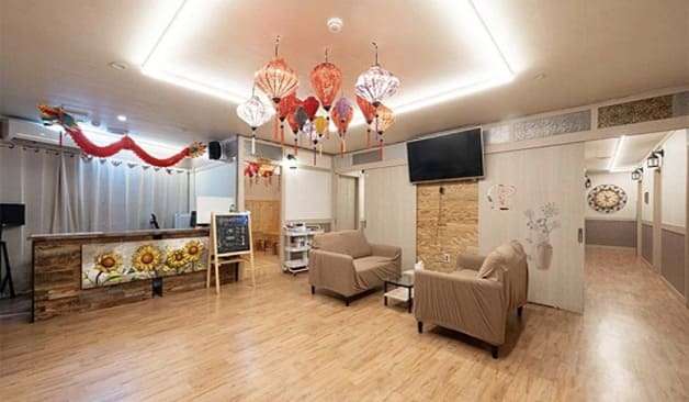 대구 복현동 베트남힐링센터 카운터