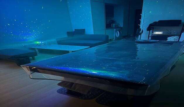 화성 동탄 1인샵 퍼펙트스웨디시 푸른 조명의 이미지1