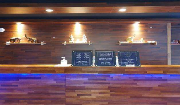 화성 향남읍 아베트테라피 카운터 실제 샵사진