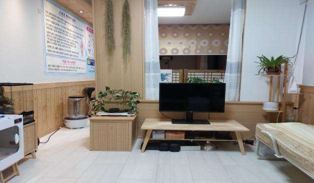 광주 풍암동 정테라피 대기실