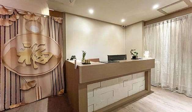 인천 검단 레드 스웨디시 매장 카운터 이미지