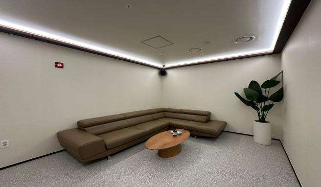 수원 인계동 이슬테라피 대기실 실제 샵사진