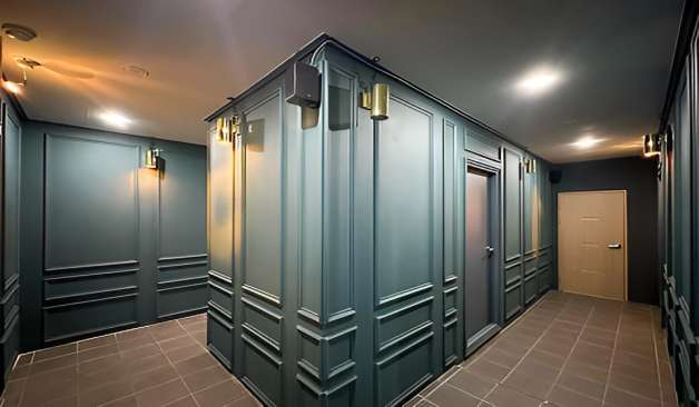 원주 단계동 하루스웨디시 복도