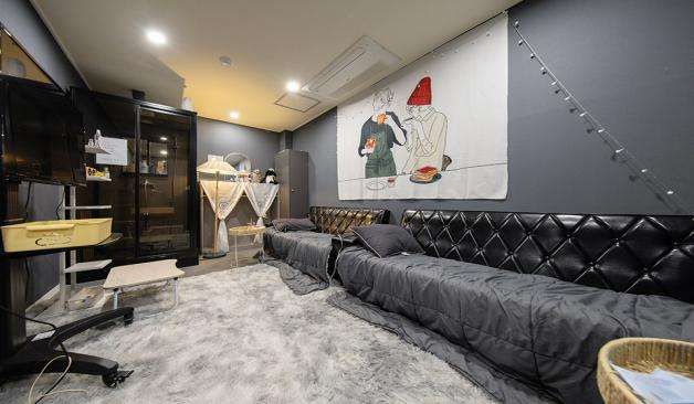 대구 상인동 톰브라운 스웨디시  느낌있는 대기공간 실사진