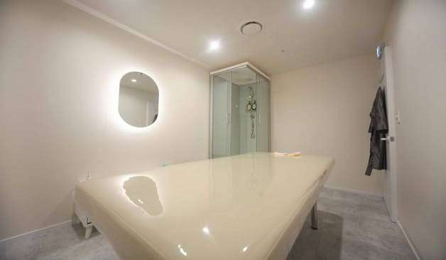 구로 버블테라피 관리실 실제 샵사진