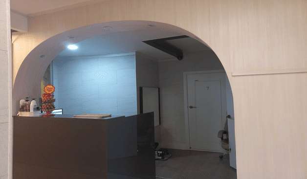 광주 한국황제찜스파 카운터