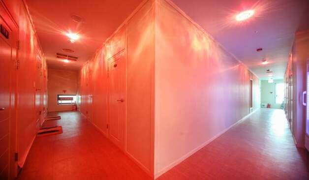 오산 원동 굿아로마 복도 실제 샵사진1