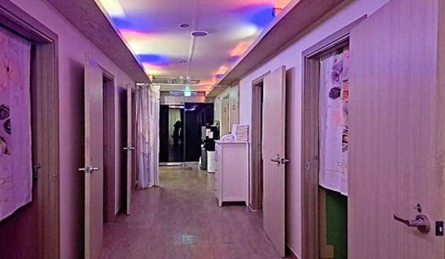 인천 검단 레드아로마 복도