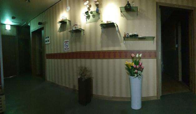 광주 수완지구 수완마사지 복도 실제 샵사진