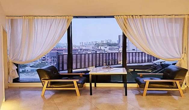 평택 동삭동 렛츠스웨디시 대기공간 실제 샵사진