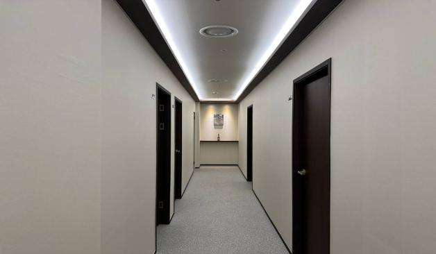 수원 인계동 이슬테라피 복도 실제 샵사진1