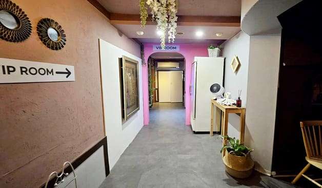 시흥 정왕동 ThaeThae테라피 복도