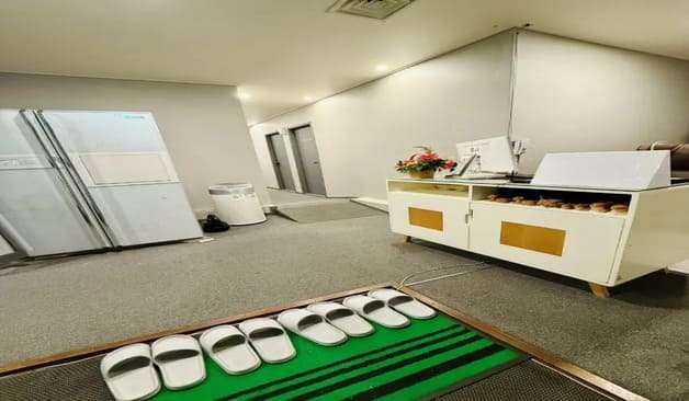 광주 두암동 쿤타이 카운터 실제 샵사진