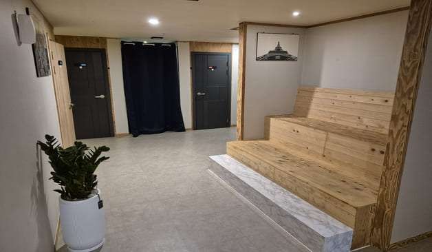 수원 매탄동 코인테라피 로비 실제 샵사진