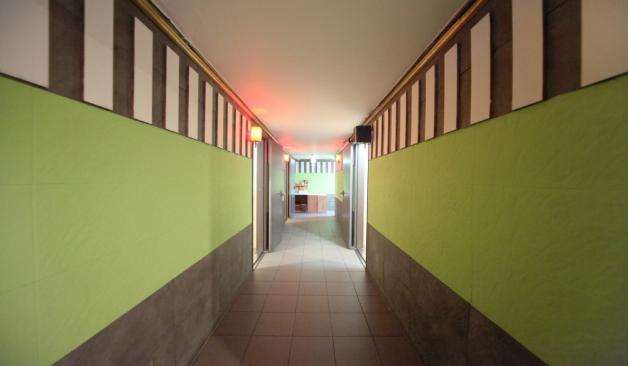 구미 진평동 바비아로마 복도