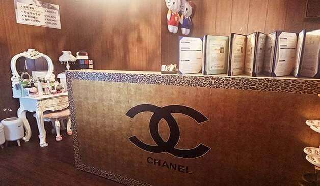 경산 진량읍 VIP힐링 마사지샵 세련된 카운터 이미지