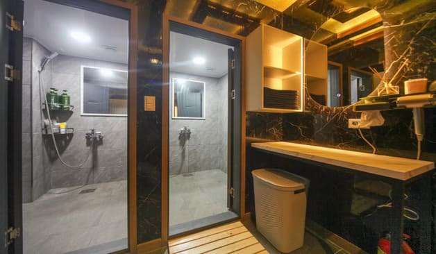 동대문 용두동 청담테라피 샤워실