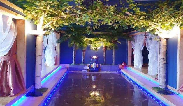 화성 향남읍 아베트테라피 복도 실제 샵사진3