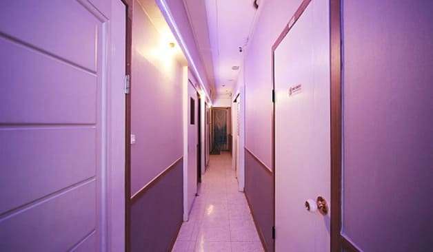 영등포 은 복도