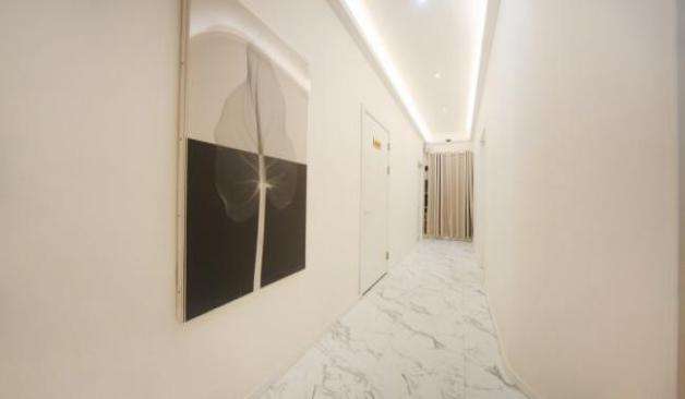 평택 동삭동 냥테라피 복도