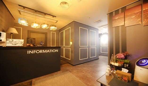 세종 나성동 블루테라피 카운터 실제 샵사진