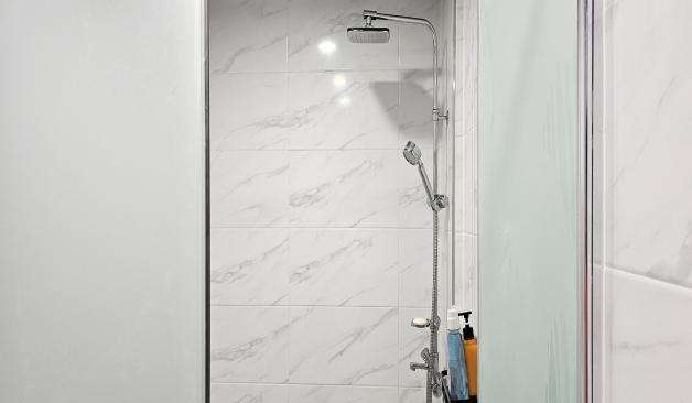 남양주 호평동 제니스 테라피  깔끔한 화이트톤 욕실