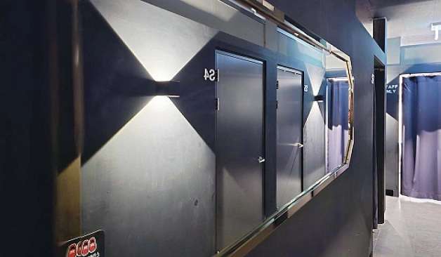 구리 갈매동 골드문스웨디시 복도