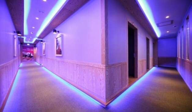 천안 성정동 세타마사지 복도 실제 샵사진2