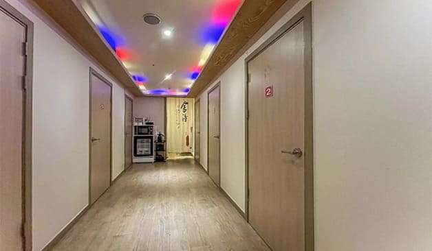 인천 검단 레드아로마 관리실로 가는 복도 이미지 2